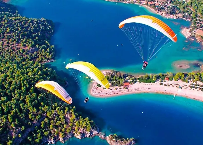 Lejlighedshotel Oeldeniz Mmoonstr Ölüdeniz
