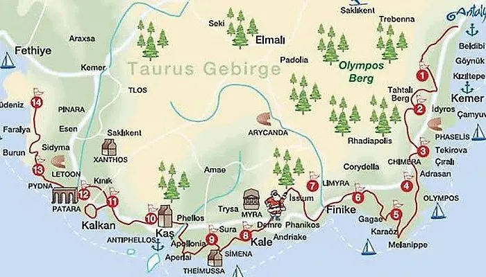 Lejlighedshotel Oeldeniz Mmoonstr 3*