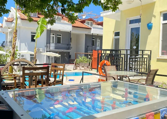 Hotel de apartamente Oeldeniz Mmoonstr