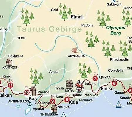 Apartmanhotel Oeldeniz Mmoonstr 3*